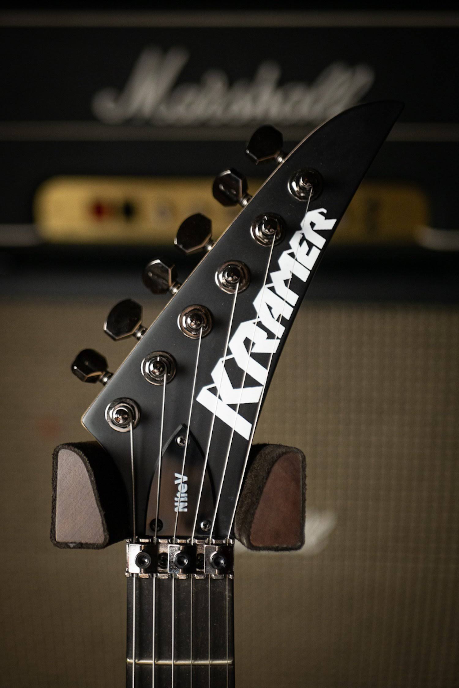 Satin Black Electric Guitar E81654