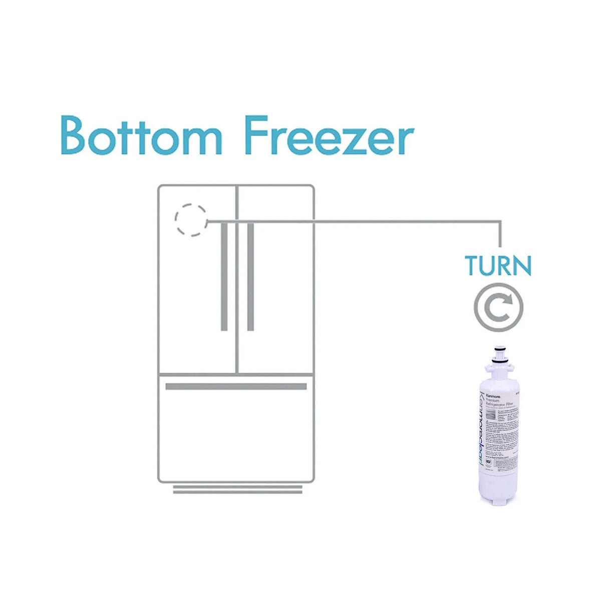 4 Unit Replacement Water Filter G206387