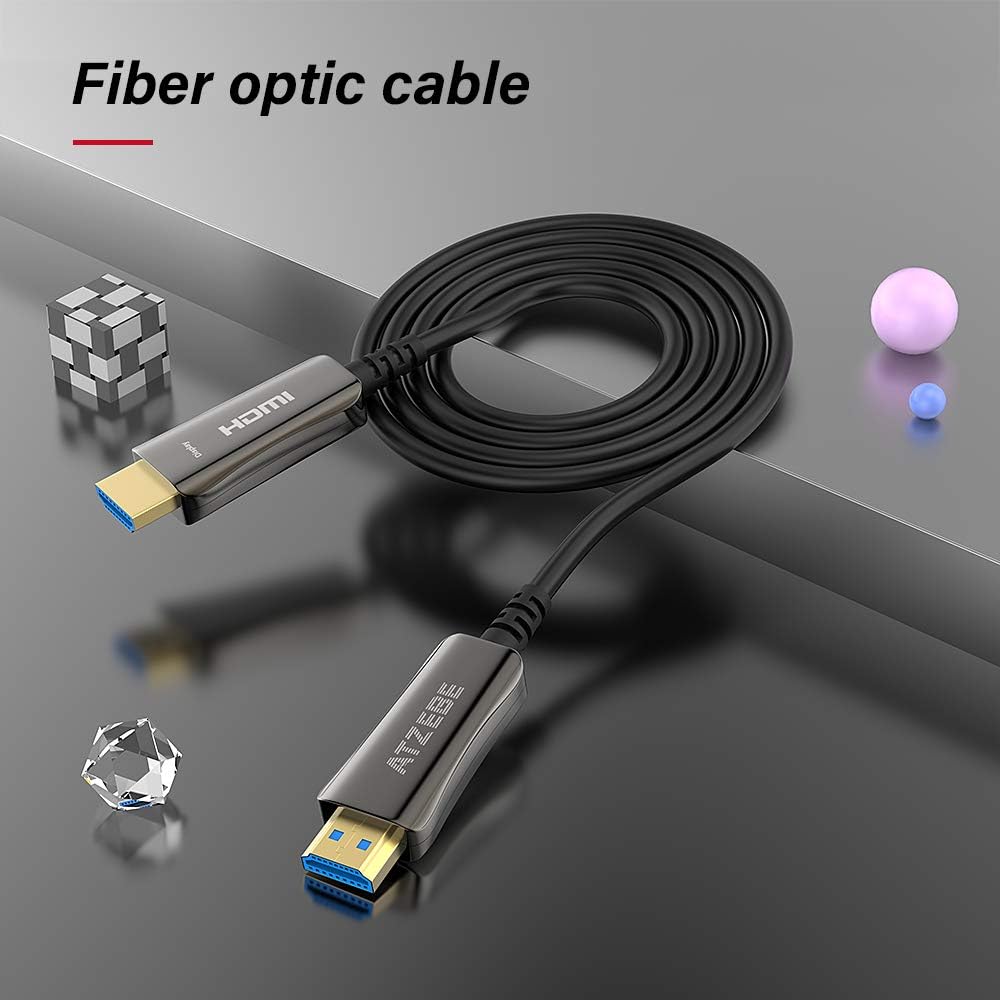 Fiber Optic HDMI Cable 164ft, 4K@60Hz, 18Gbps V860