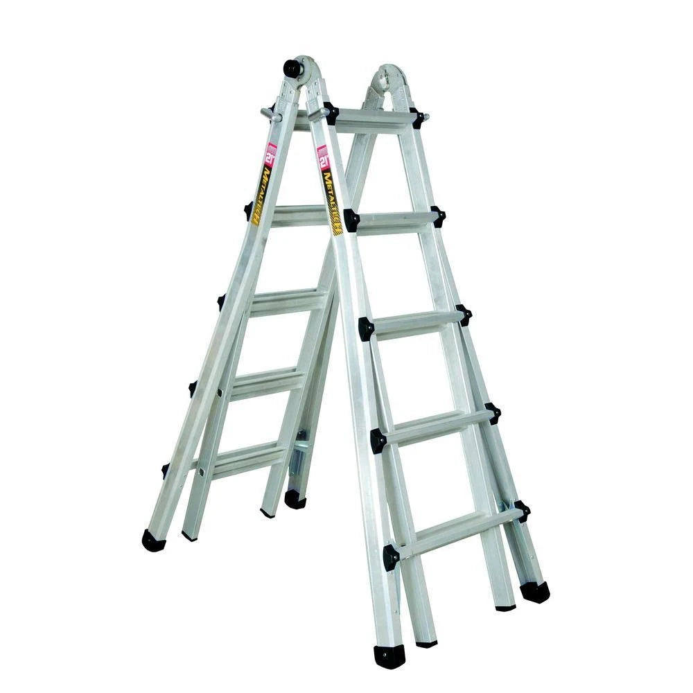 21 ft. Aluminum Telescoping Multi-Position Ladder N849622