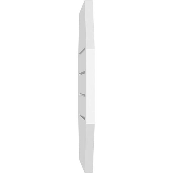 PVC Gable Vent X640