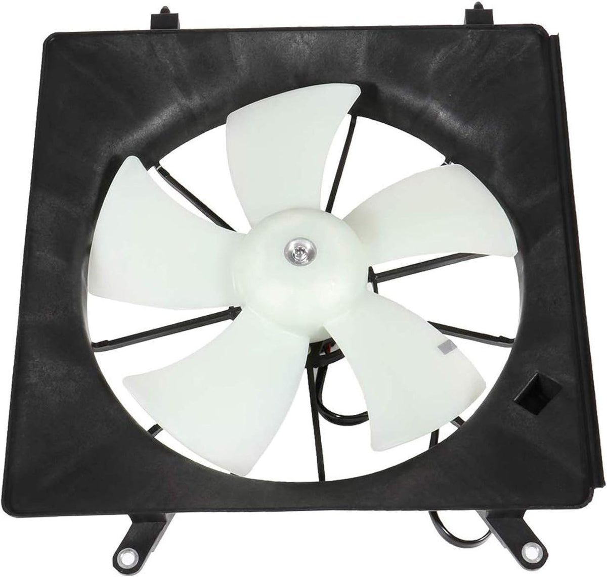 Driver Side Left Radiator Cooling Fan Assembly Pack of 2 R96133