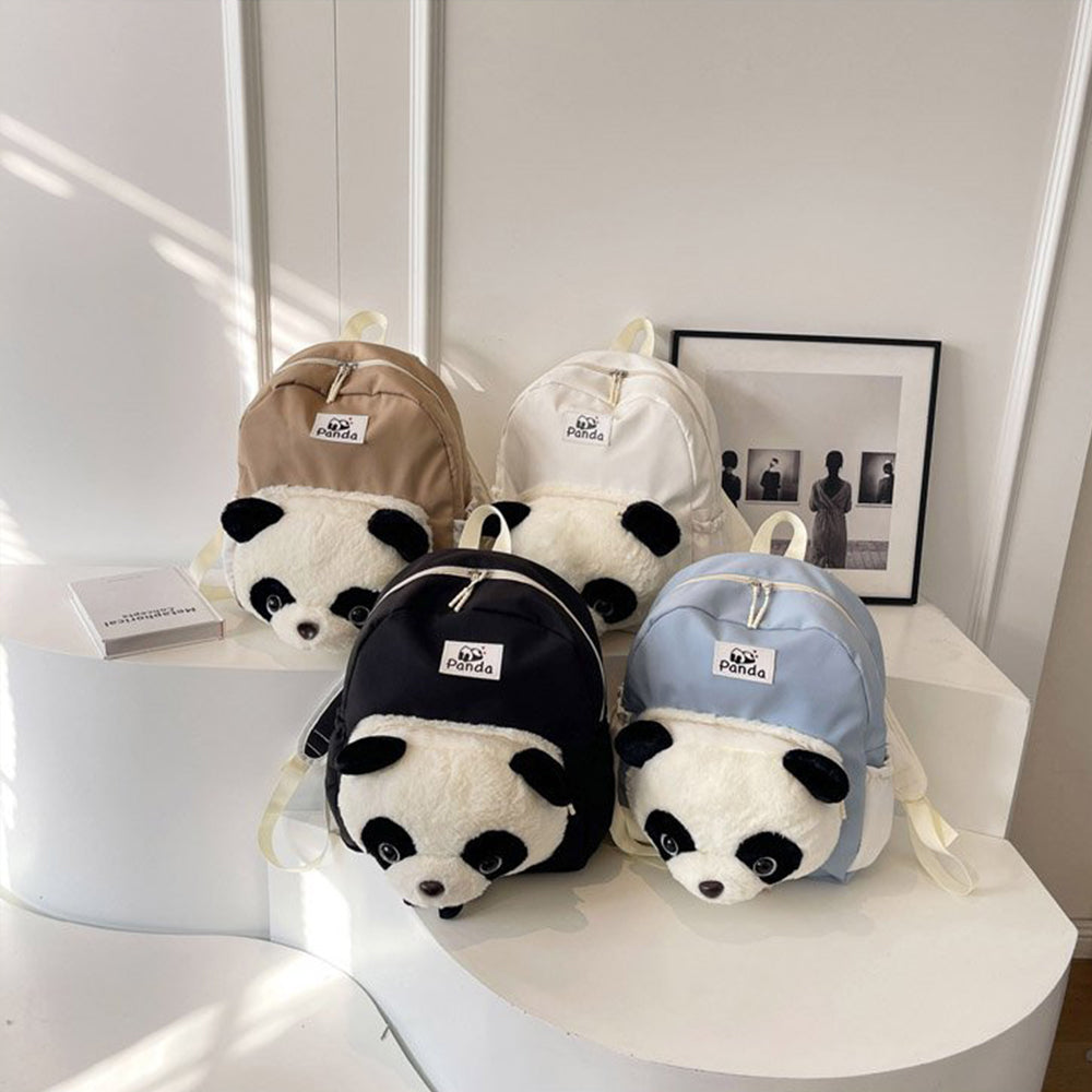Oxford Cloth Panda Backpack School Bag I7234