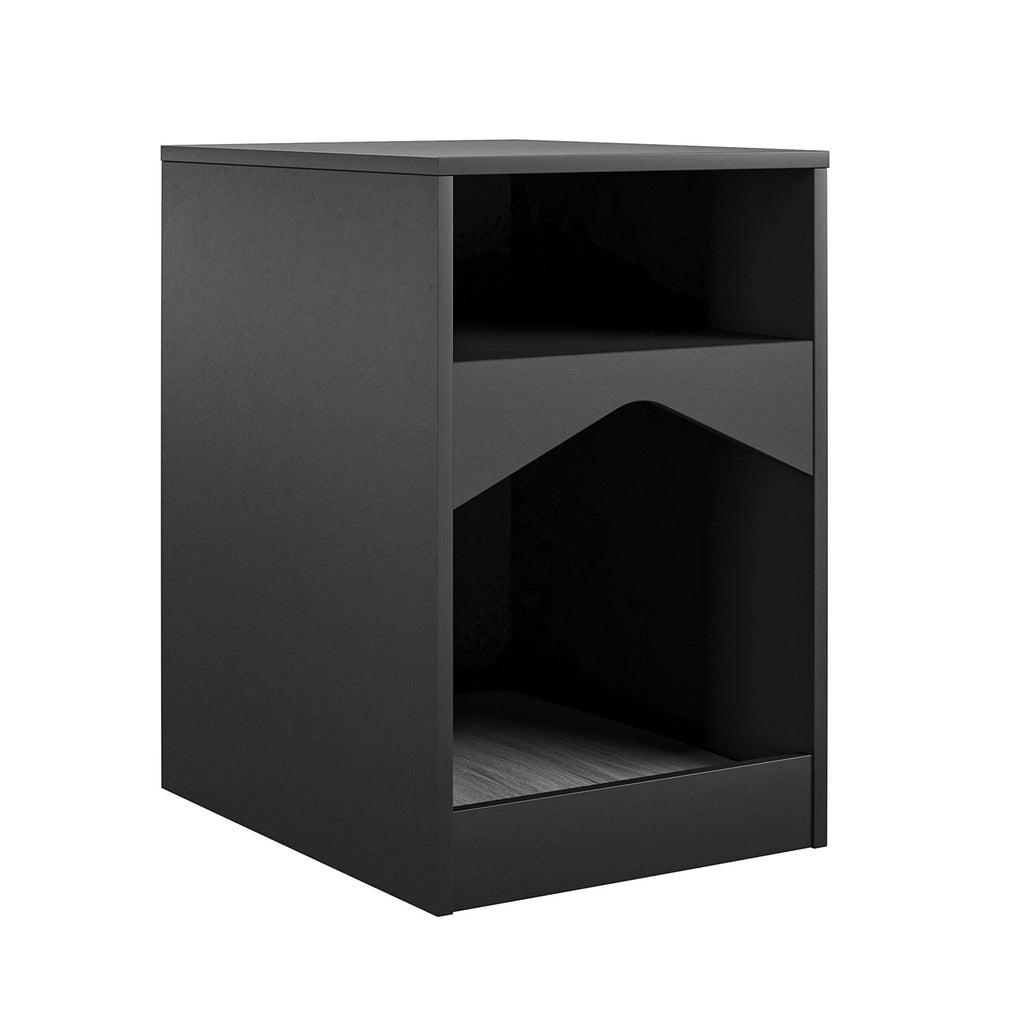 Black Cat House End Table U248