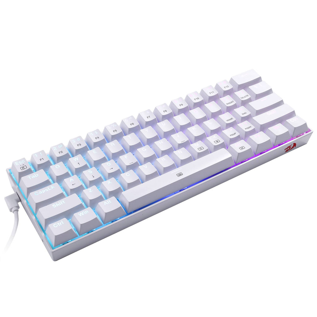 K630 Wired RGB 60% Mechanical Keyboard with Tactile Brown Switch E275104