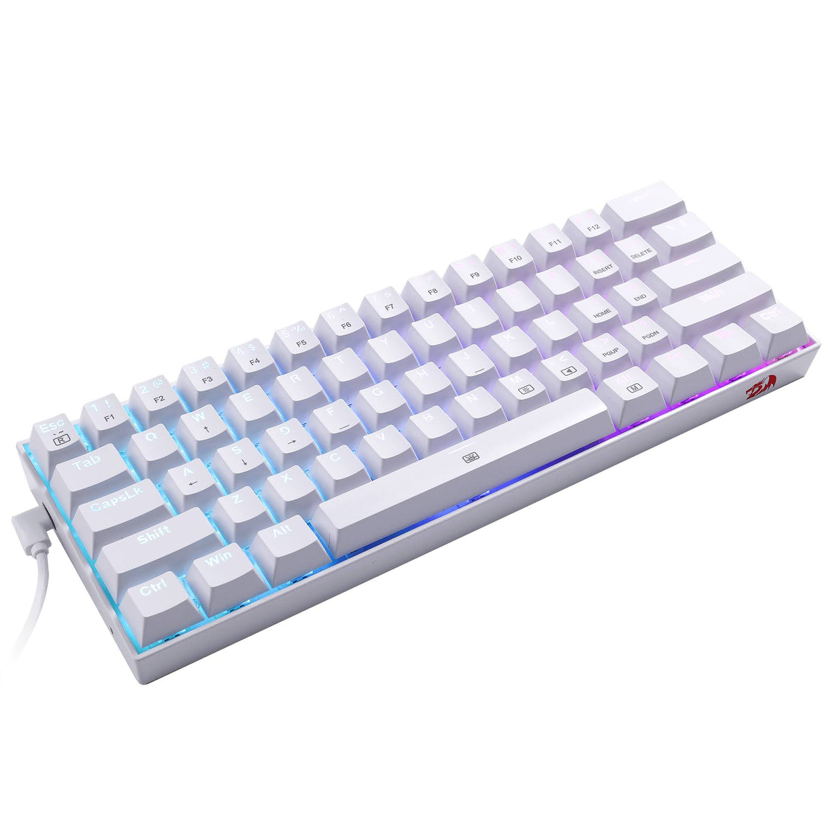 K630 Wired RGB 60% Mechanical Keyboard with Tactile Brown Switch E275104