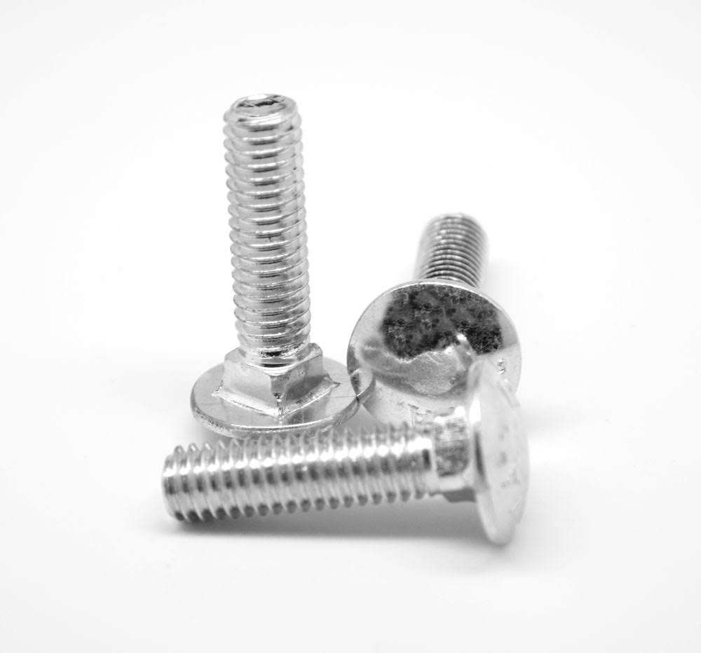 Coarse Thread Carriage Bolt Stainless Steel 18-8 O500