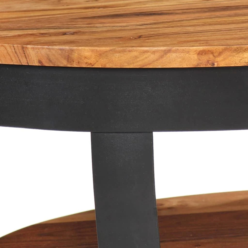 Solid Acacia Wood Coffee Table R44785