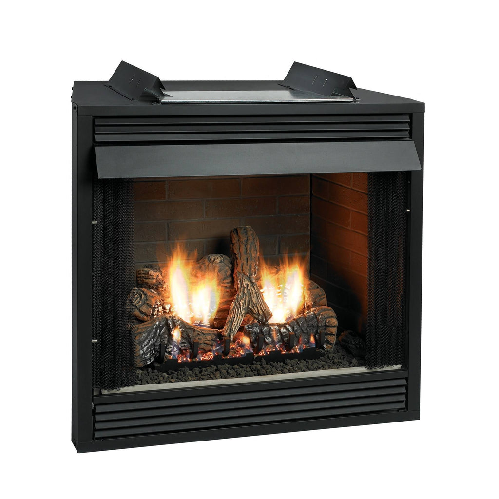 Vent-Free Firebox with Louver Refractory Liner S254