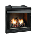 Vent-Free Firebox with Louver Refractory Liner S254