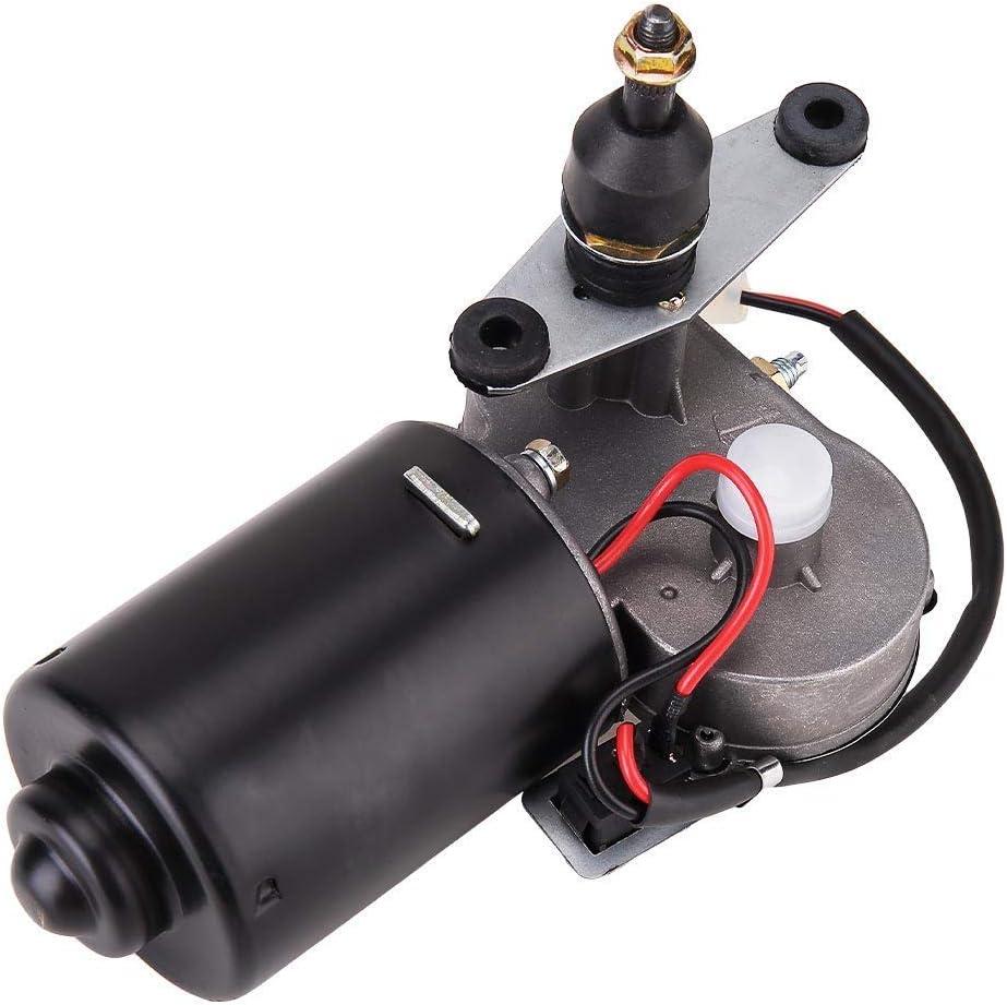 12V Electric Motor UTV Windshield Wiper Kit with Washer Pump Pack of 2 V43988
