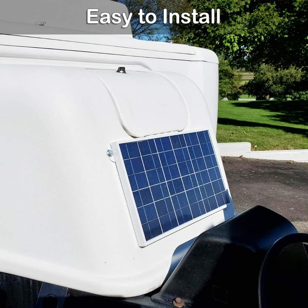 5W Solar Panel 12V PV Module Pack of 2 D514234
