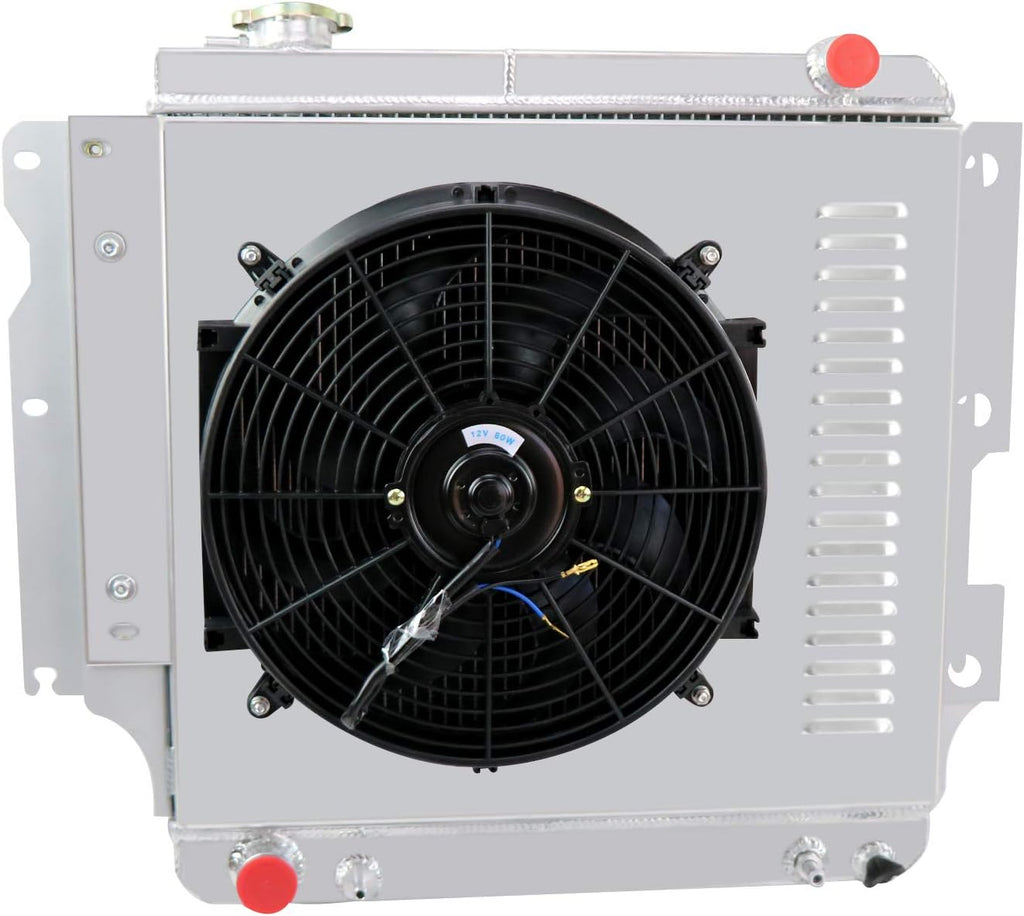 4 Row Aluminum Radiator J464086