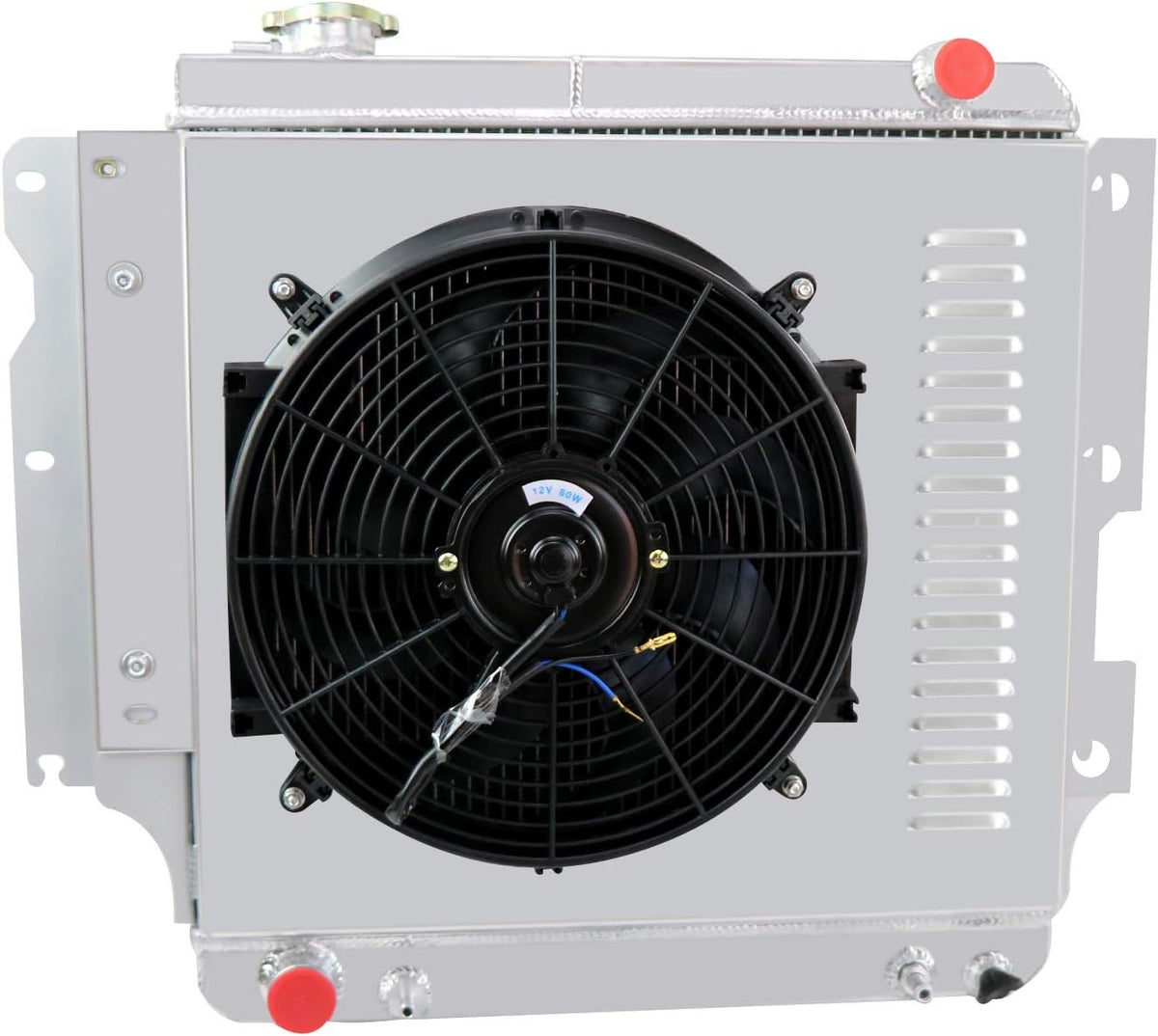 4 Row Aluminum Radiator J464086