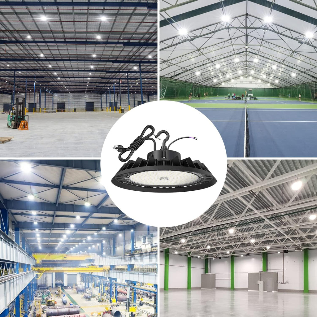 150W LED High Bay Light Pack of 2 D484973