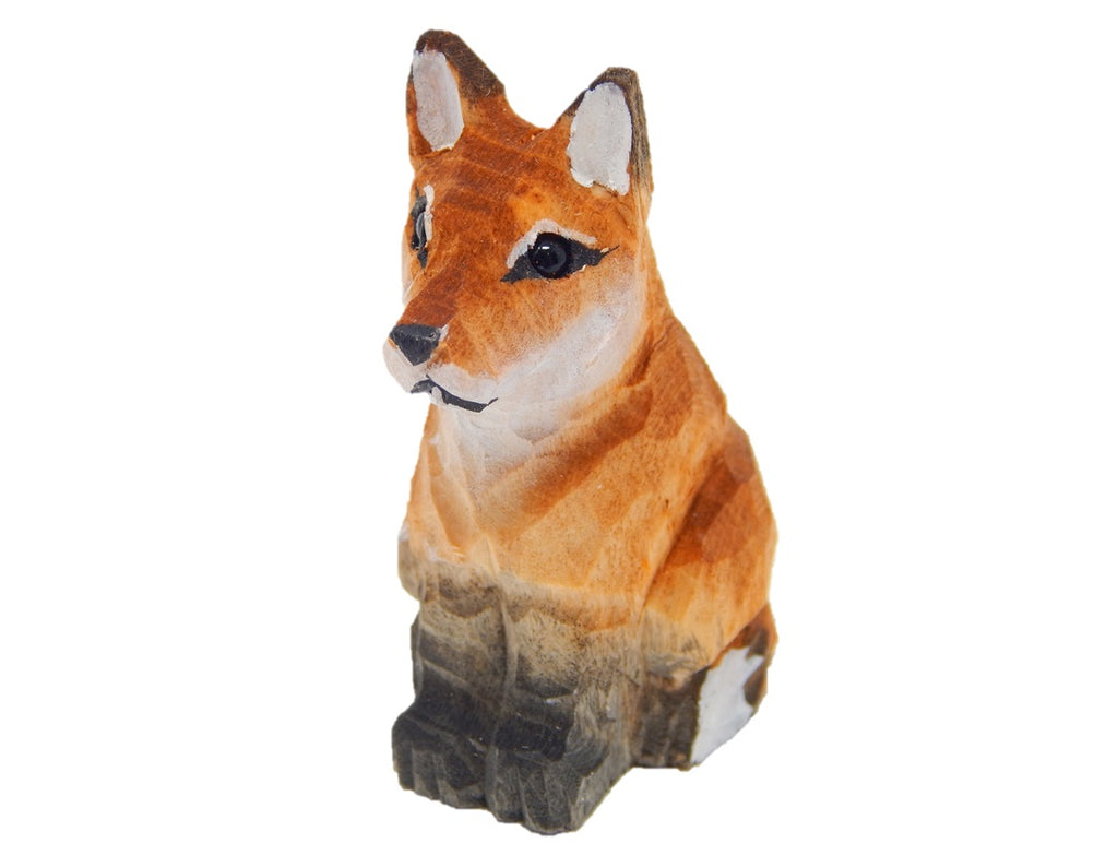 Small 2" Wood Art Figurine H6922