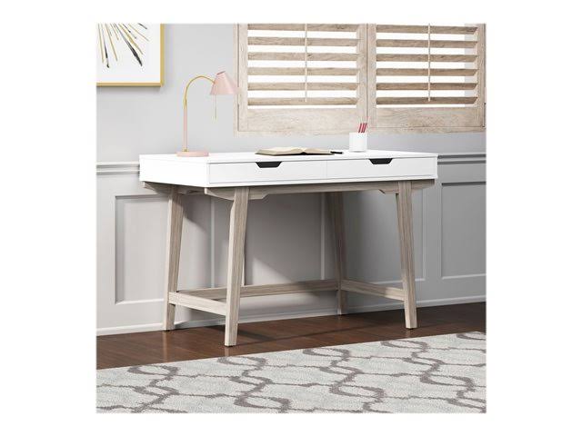 Snowy White Writing Desk E21947