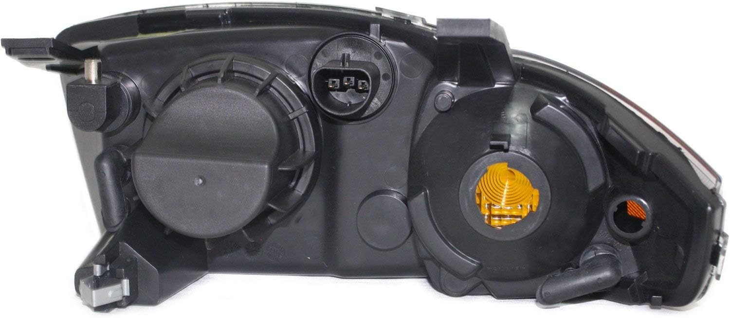Headlight Set Halogen with bulb(s) V7563