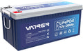 12V 200AH LiFePO4 Deep Cycle Battery with 100A BMS E9876