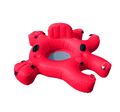 Red Mesh Bottom Lounger U249