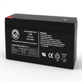 6V 12Ah Emergency Light Battery V299285