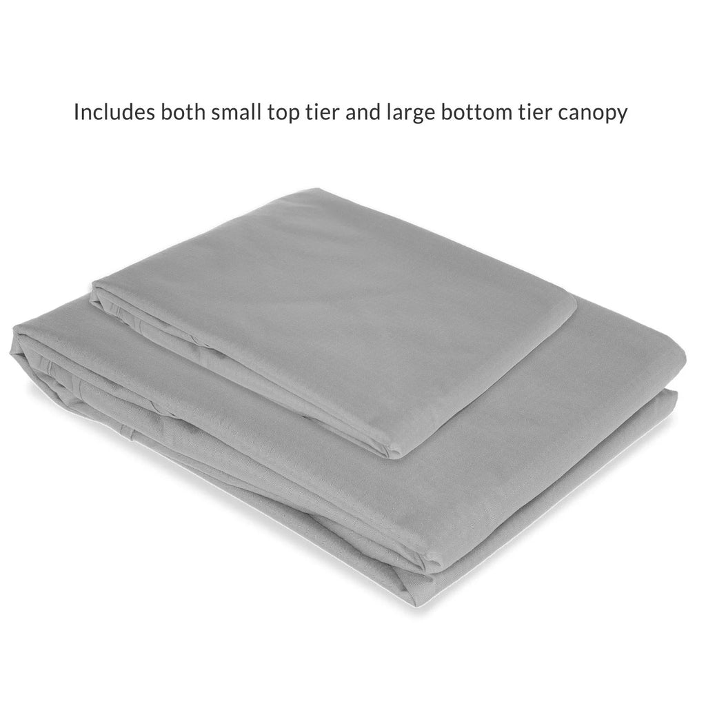 Replacement Canopy and Netting Set for Gazebo P3893