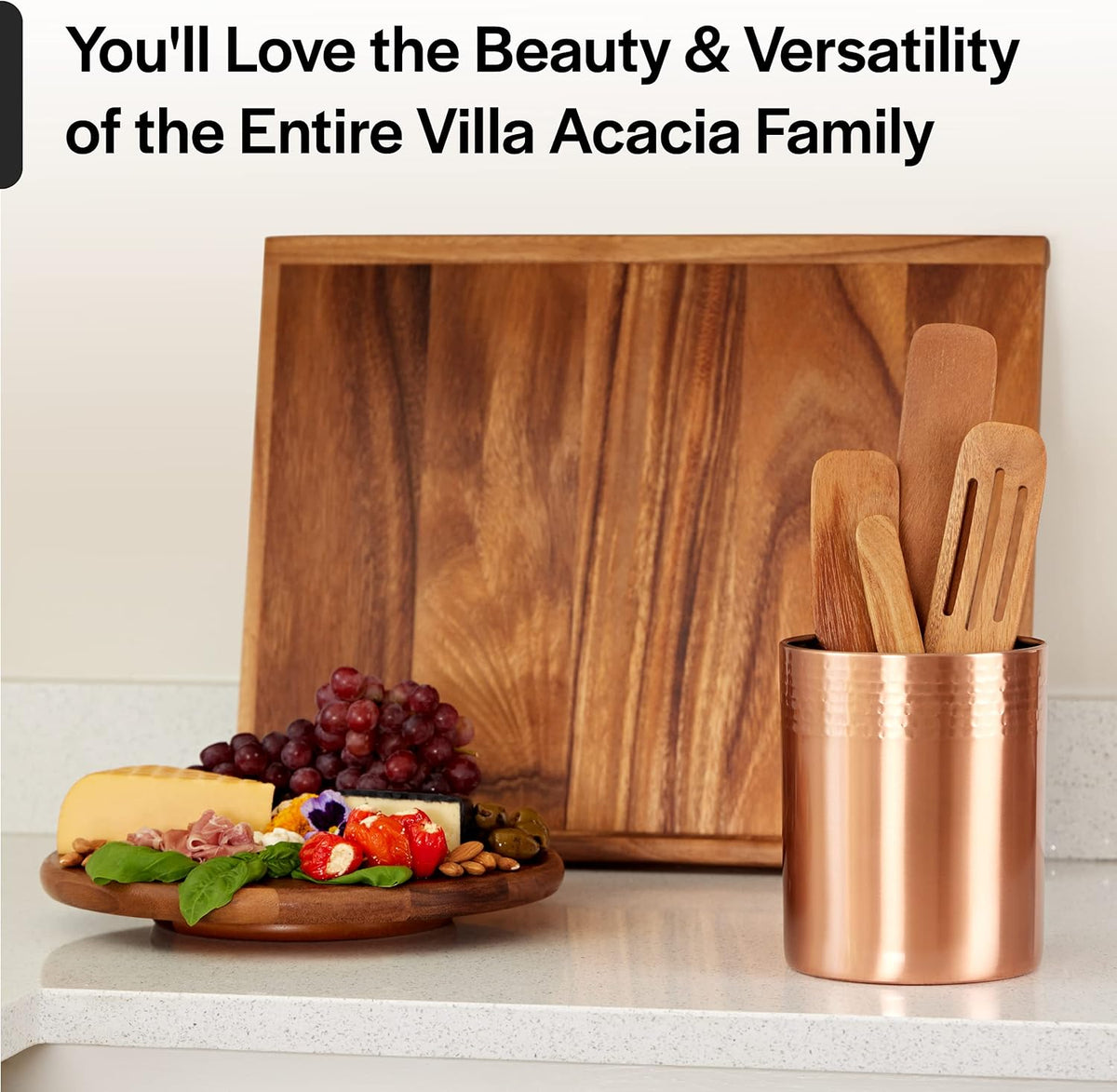 Acacia Wood Bread Board 36 x 10 inch Cutting Board P341730