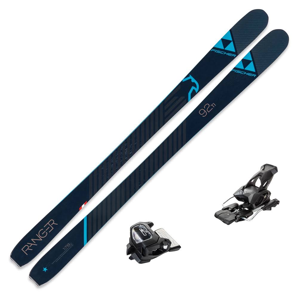 Ranger 92 Ti Skis with Tyrolia Attack 2 13 GW Bindings K5787
