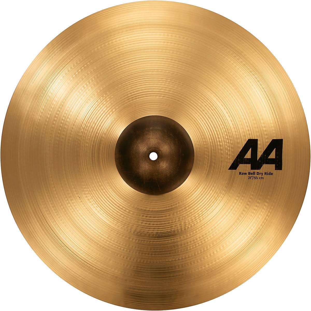 21 in. Raw Bell Dry Ride Cymbal W509