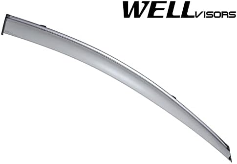 Chrome Trim Window Visors for Acura RDX Z235