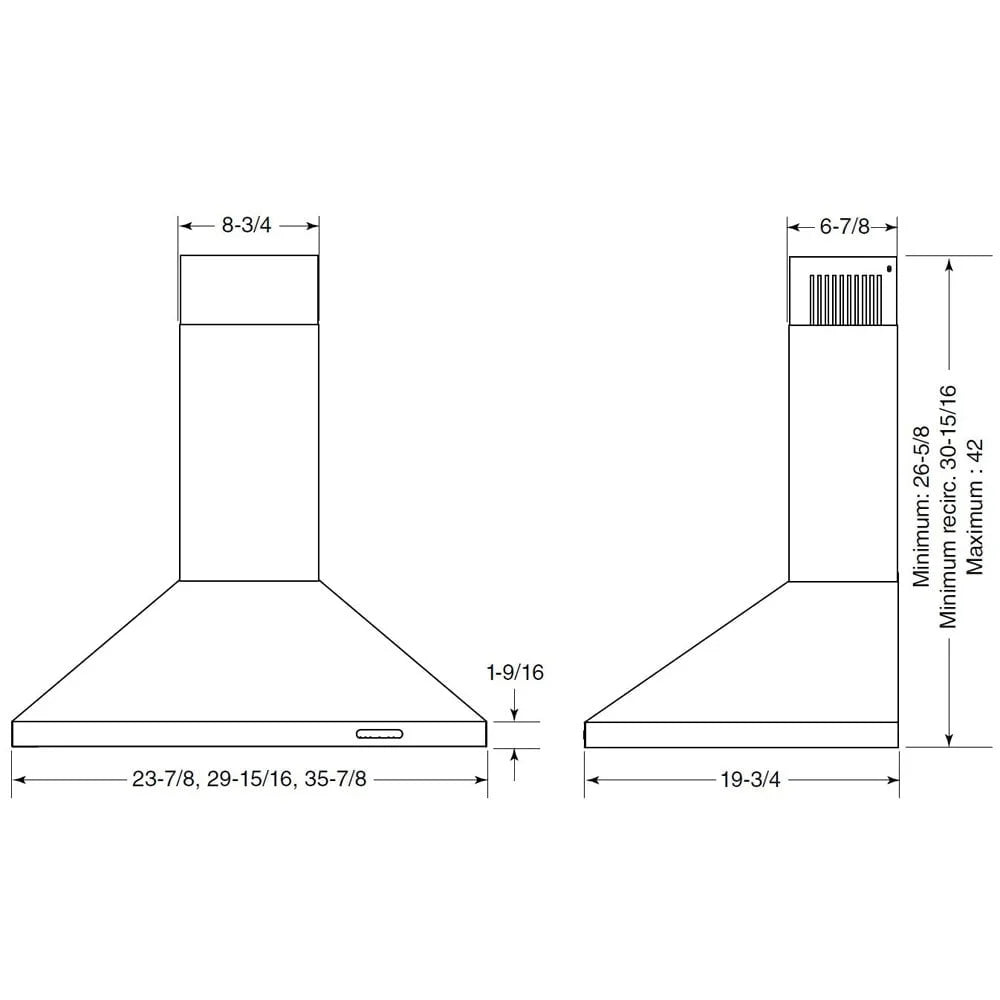Vent Hood X781635