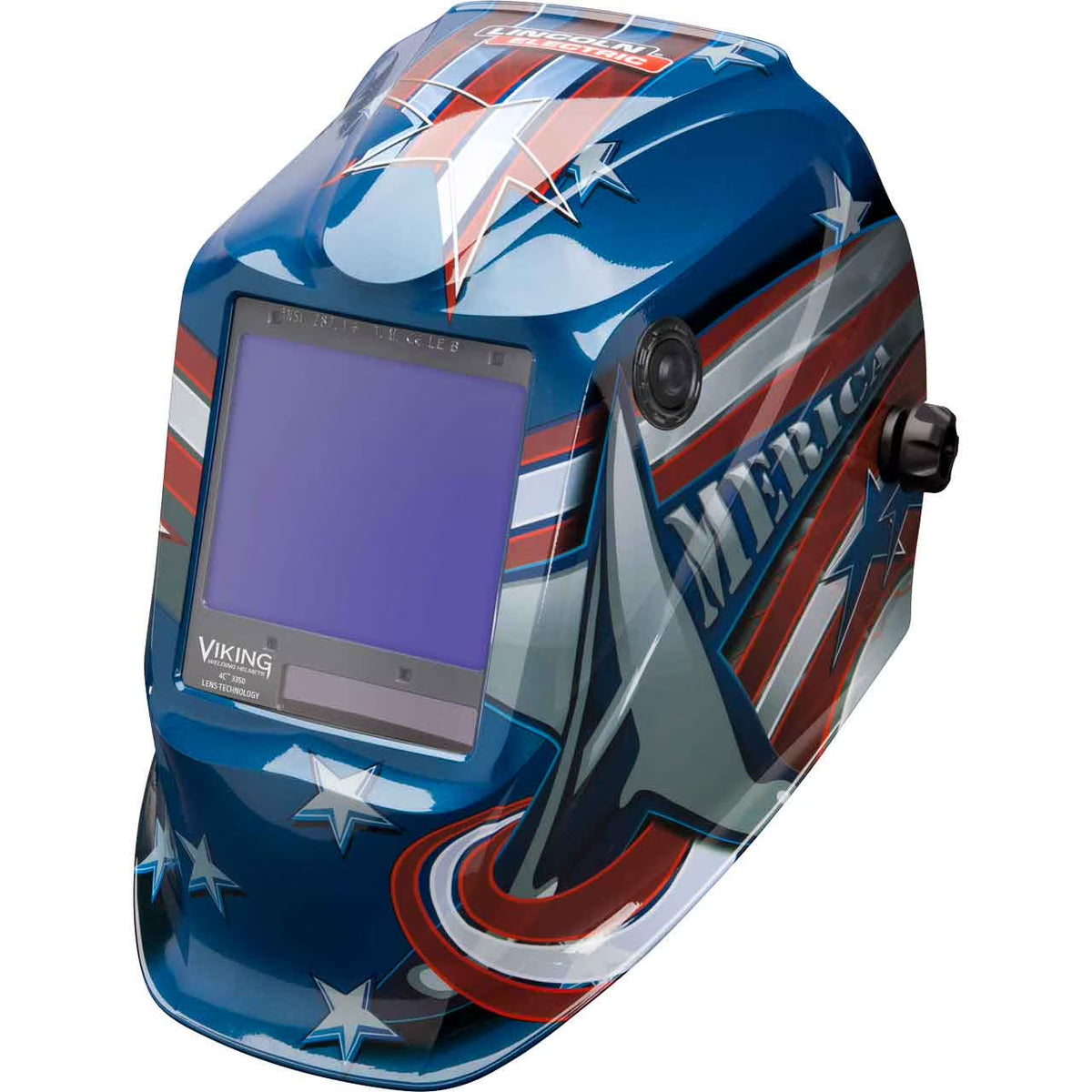 Auto Darkening Welding Helmet with 4C Lens Technology T470