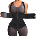 Neoprene Waist Trainer Vest D386407