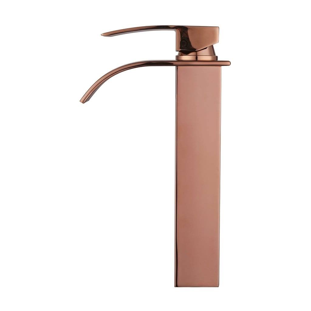 Polished Chrome Single Hole Vessel Sink Faucet J823115