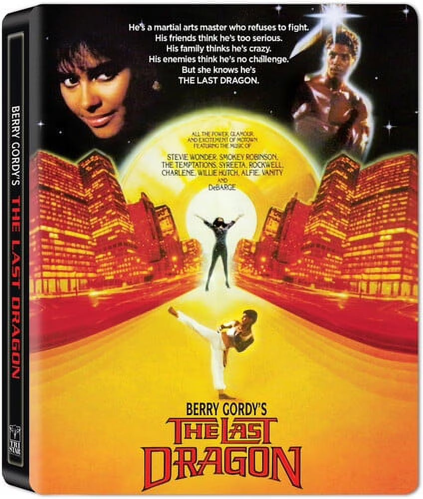 The Last Dragon 4K Ultra HD Blu-ray Steelbook Z2622