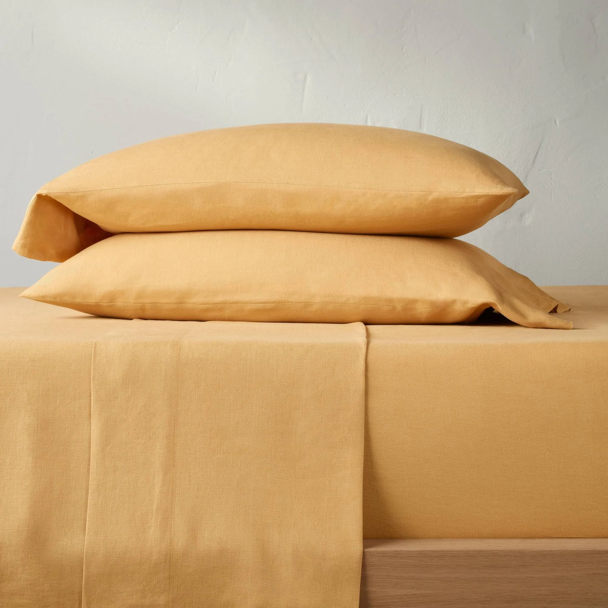 100% Washed Hemp Solid Sheet Set R288643
