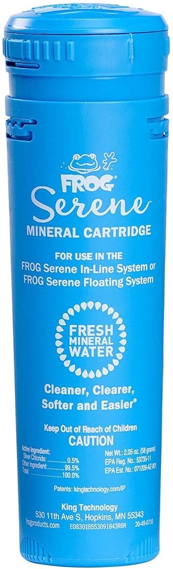 Bromine & Mineral Replacement Cartridge Kit with Scum Absorber (6 Items) Pack of 2 G8522