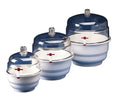 Space Saver Desiccator with Exhaust - 273 mm OD F107