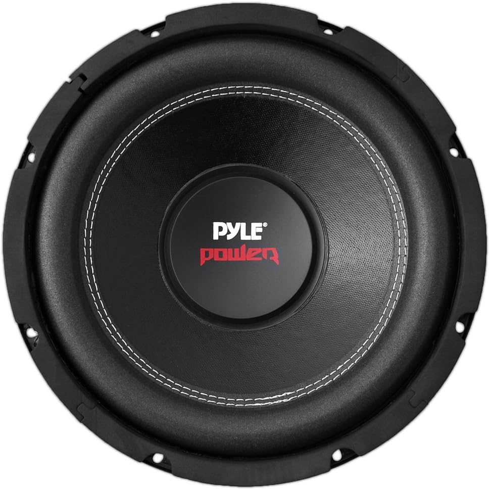6.5 Dual Voice Coil 4 Ohm 600 Watt Car Subwoofer M991