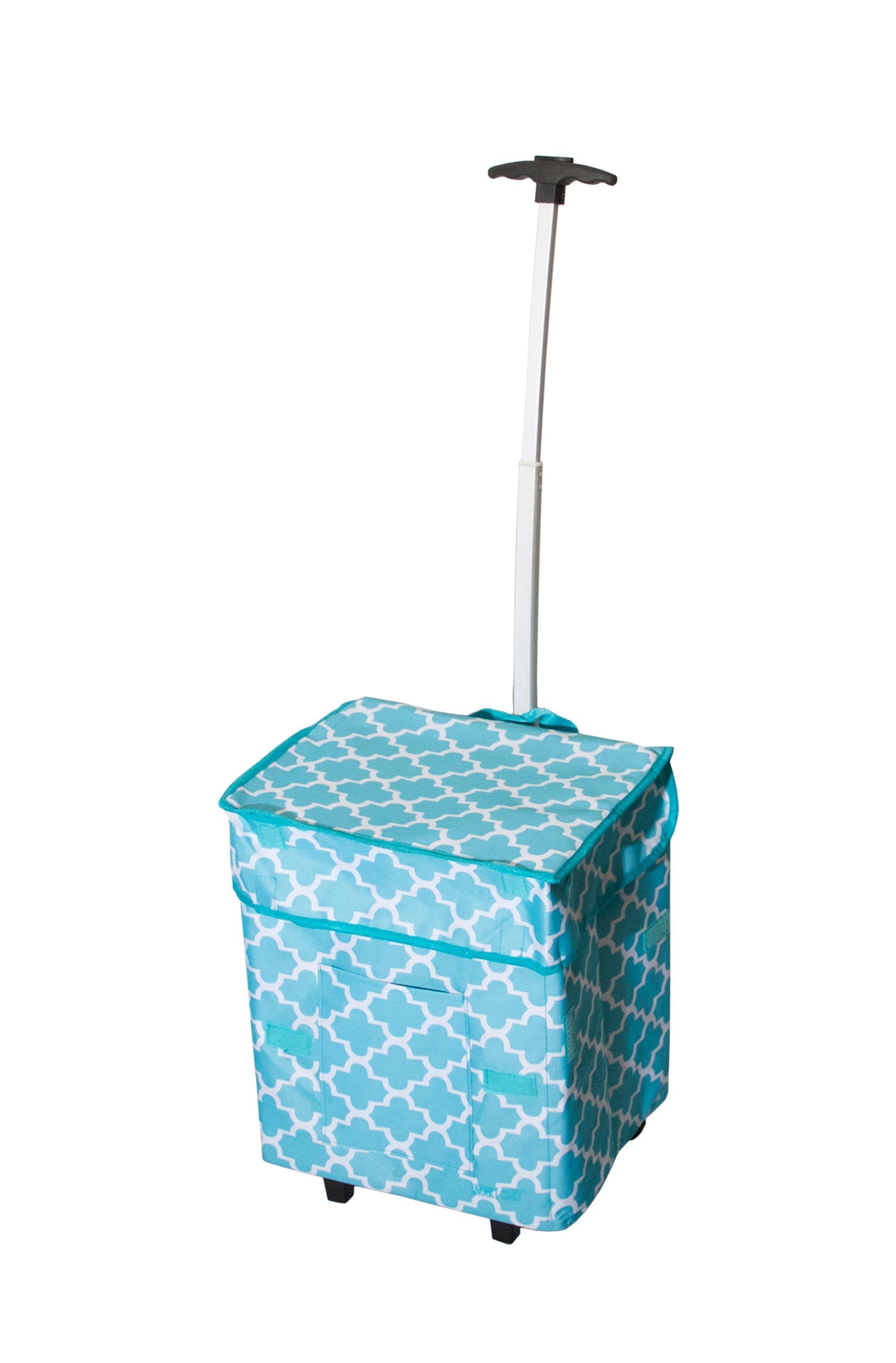 Moroccan Tile Smart Cart Z8050