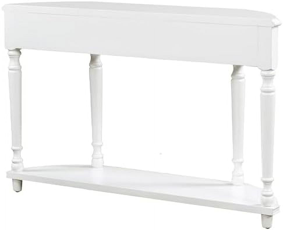 Navy Blue 3 Drawer Wood Console Table X998206