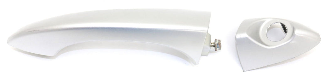 Silver Rear Left Exterior Door Handle S80178