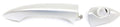 Silver Rear Left Exterior Door Handle S80178