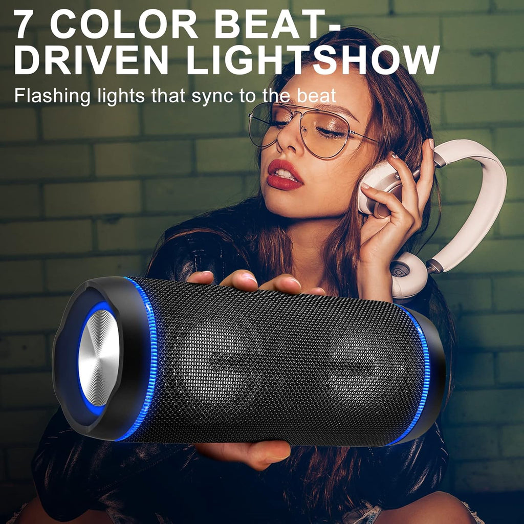 Portable Bluetooth Speaker 40 Watt - Black Z182371