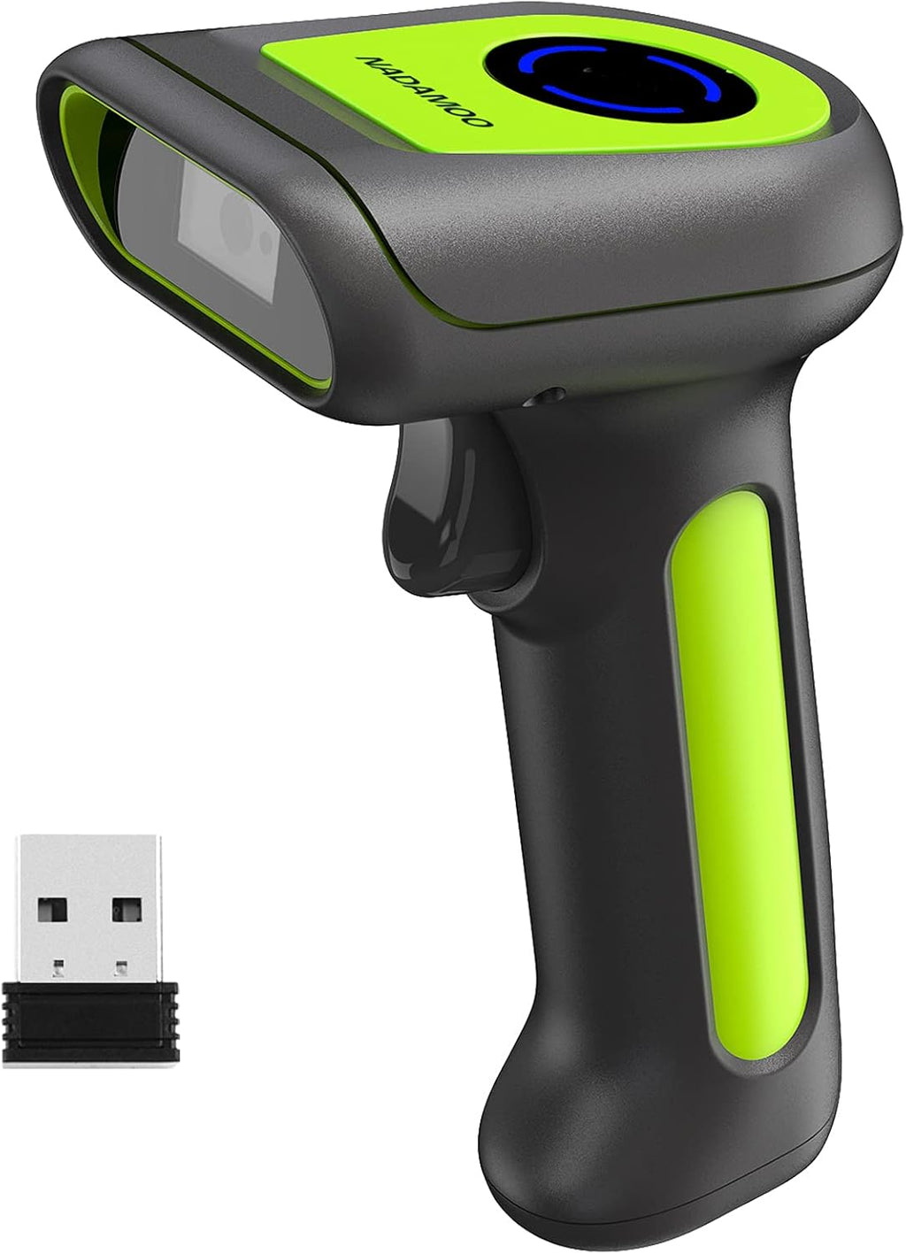 Cordless 2D 1D QR USB Handheld Barcode Scanner W9967