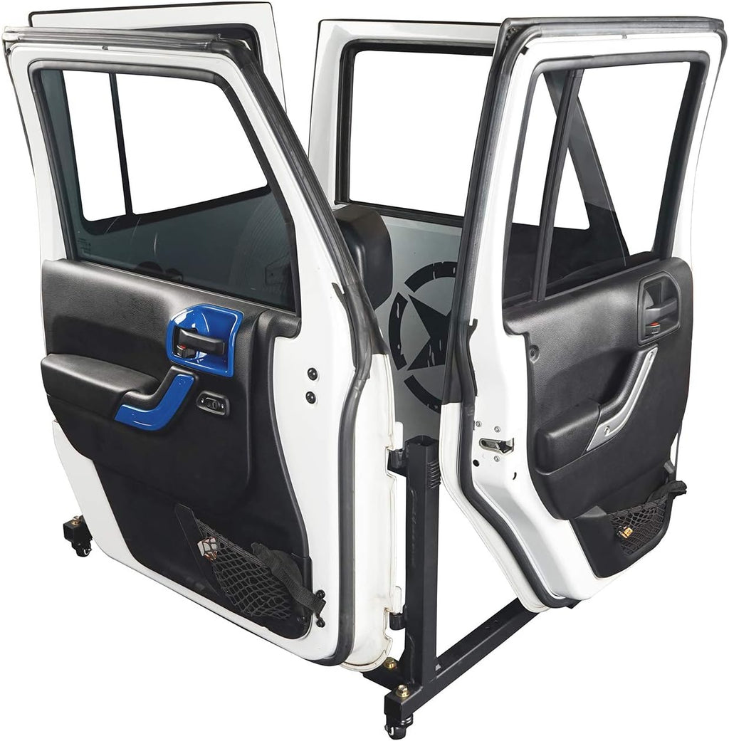 Door Hanger Storage Cart for Jeep Wrangler JK JL JT Gladiator U632