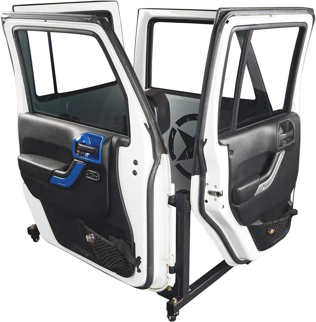 Door Hanger Storage Cart for Jeep Wrangler JK JL JT Gladiator U632