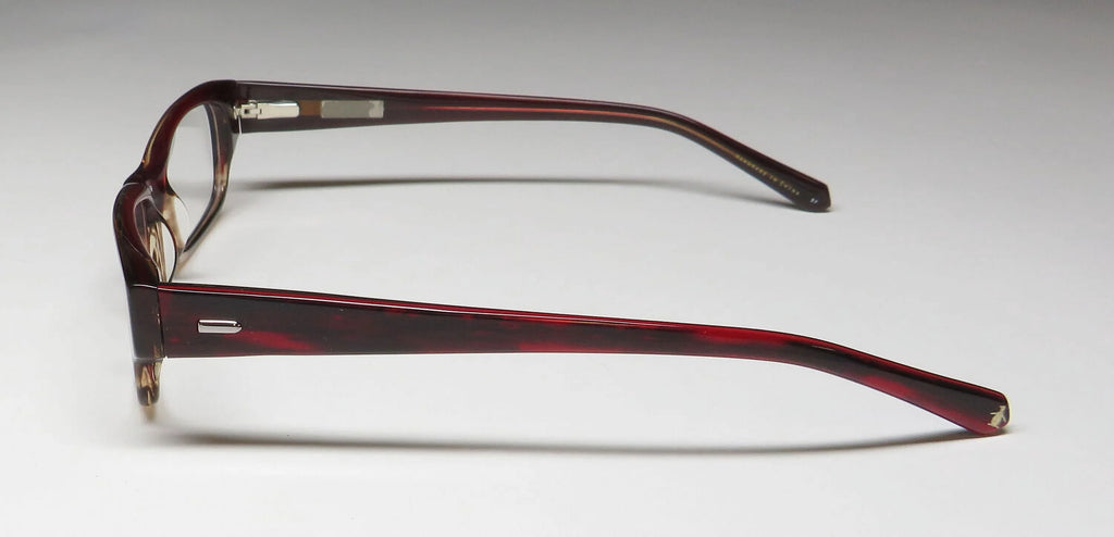 Burgundy Gradient Eyeglasses J205