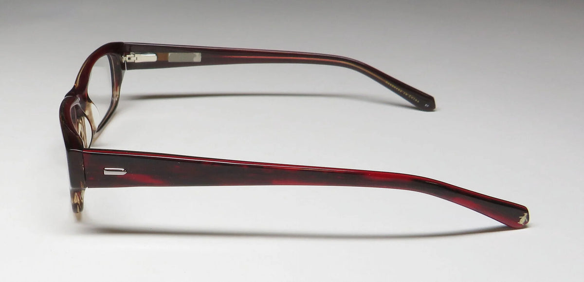 Burgundy Gradient Eyeglasses J205