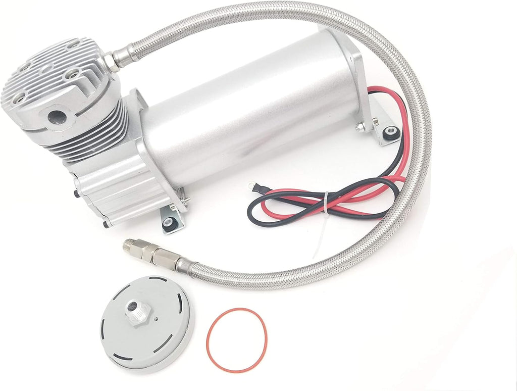 Towing Assist Helper Air Ride Suspension Kit for Ford F250 F350 Super Duty 05-10 Pickup Truck 4WD W612